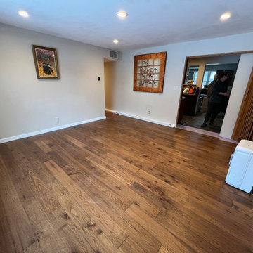 Engineered hardwood