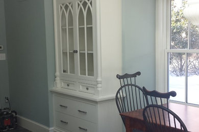 Inspiration for a transitional kitchen remodel in Philadelphia
