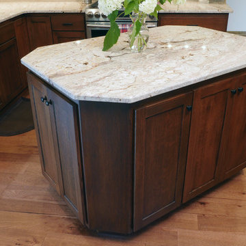Quarter Sawn Oak Kitchen