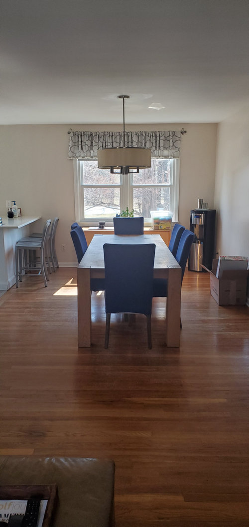 dining room layout help