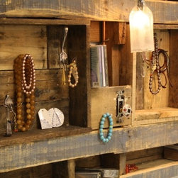 Classic Lighted Jewelry Display/Organizer - Display And Wall Shelves 