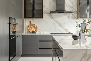 Home design - modern home design idea in Toronto