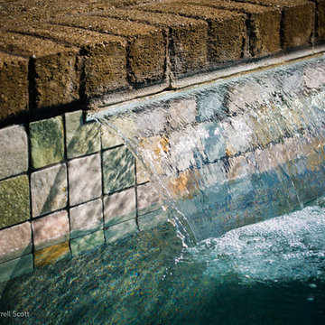 Sheer Descent Water Feature