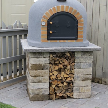 Outdoor Wood Fired Pizza Ovens and Outdoor Kitchens