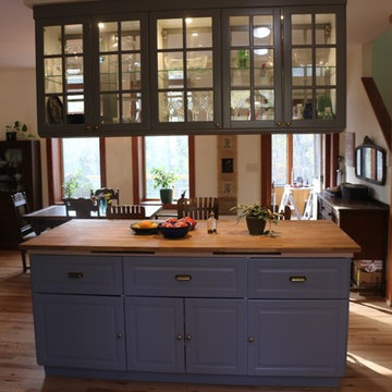 Extra counterspace and storage