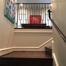 Stair railing