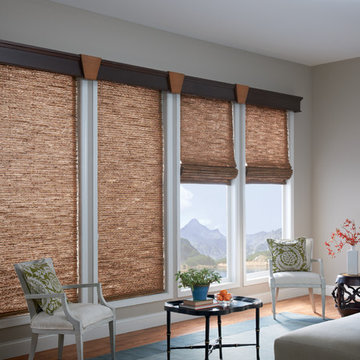 NATURAL WOVEN WOODS