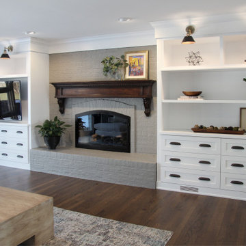 Stunning 1st Floor Redesign in Tower Lakes
