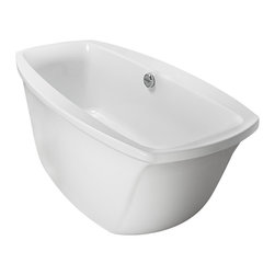 Jacuzzi&reg; Primo&reg; 66x34 Oval Freestanding Bath - Bathtubs