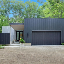 New House exterior