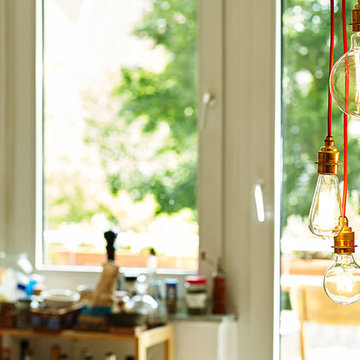 Leuchten von jungen Designern