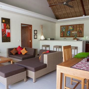 Two bedrooms villa, easy to rent it out