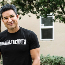 My Houzz: Mario Lopez Gives His Sister a Family Fitness Studio