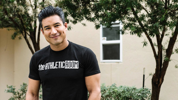 My Houzz: Mario Lopez Gives His Sister a Family Fitness Studio