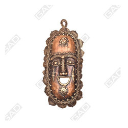 DHOKRA GOOD LUCK MASK - Home Accessories & Decor