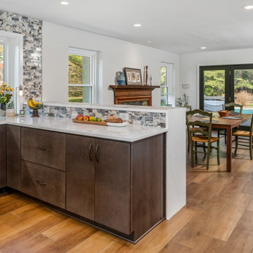 Large Modern Kitchen Design Penn Valley, PA
