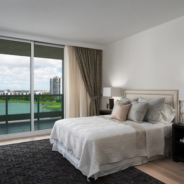 Aventura Contemporary Condo
