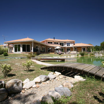 Maison Bois - D