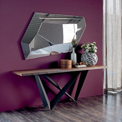 Diamond Mirror by Cattelan Italia - Wall Mirrors
