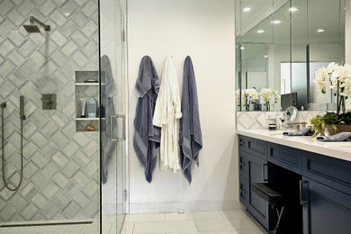 A Primary Bath - What a difference a remodel makes!