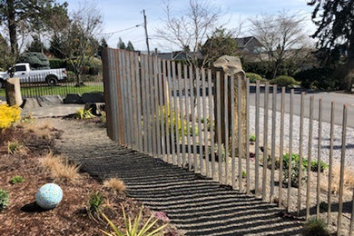 Architectural Privacy Screen in Clark County