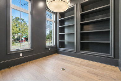 Inspiration for a coastal home office remodel in New Orleans