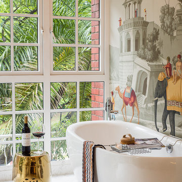 Maximalist Modern Apartment