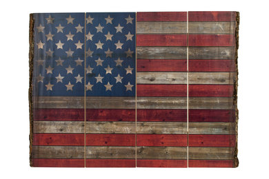 Natural Wood Wall Decor