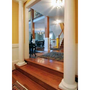 A Stately Renovation Inside and Out