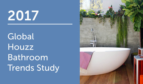 2017 Global Houzz Bathroom Trends Study