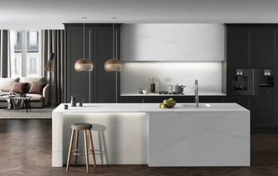 Get the Beautiful Look of Marble, Without the Environmental Cost