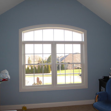 Cornices and side panels