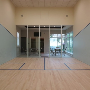 Private Residence Squash Court