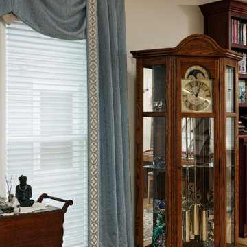 The Difference is in the Drapery Details: Pleats and Passementerie