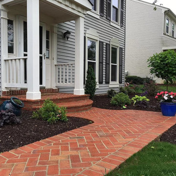 Brick Walkway Herndon