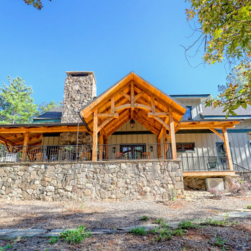Full Timber Frame Custom Home