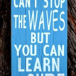 Handcrafted Beach House Decor Signs - Products