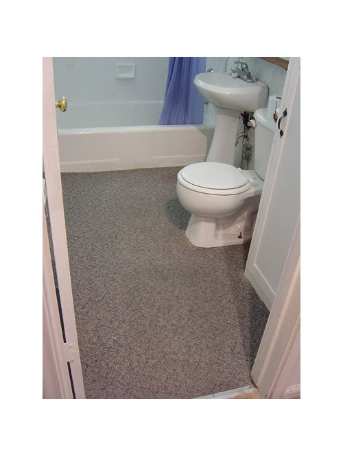 Help! Remove/Replace bathroom floor down to joists