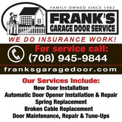 FRANKS GARAGE DOOR SERVICE