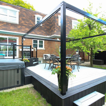 Lachine Multi-Deck Patio