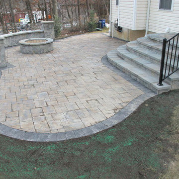 Elkridge Fire Pit and Patio Project