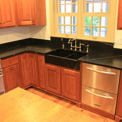 Soapstone Sinks - Kitchen Countertops
