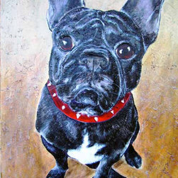 Vintage Tracey Keller Paintings - Paintings