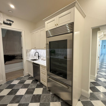 French Chateau Style Kitchen