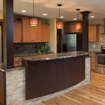 StarMark Cabinetry Two-Tone Kitchen