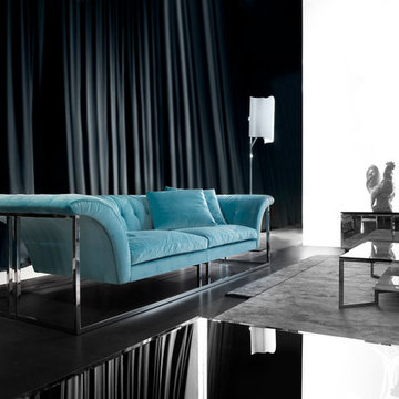 Selling: Rockouture Sofa, Paso Doble Coffee Table, Rock Venice Floor Lamp
