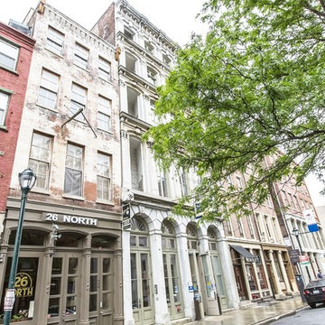 Front of the Condo Loft