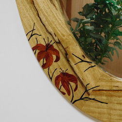 Large Oval Mirror - Products