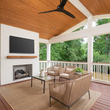 Back Deck Ideas