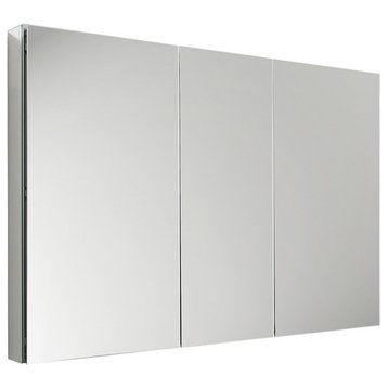Fresca 50" Widex36" Tall Bathroom Medicine Cabinet With Mirrors